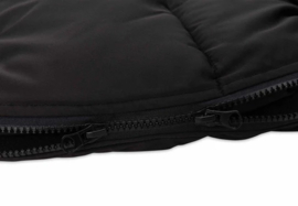 Jollein Voetenzak groep 0+ 3/5 punts Puffed - Black