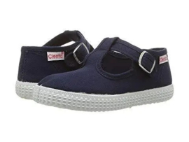 Cienta T-Strap- Navy Blue