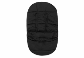 Jollein Voetenzak groep 0+ 3/5 punts Puffed - Black