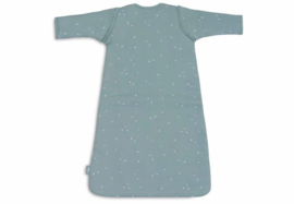 Jollein Slaapzak Twinkling Sea Green met afritsbare mouw