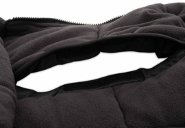 Jollein Voetenzak groep 0+ 3/5 punts Puffed - Black