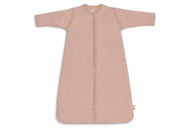 Jollein Slaapzak Twinkling Wild Rose met afritsbare mouw