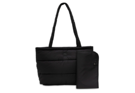 Jollein Puffed Bag- Zwart