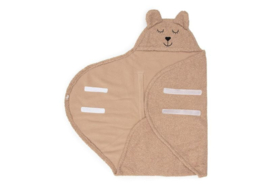 Jollein Wikkeldeken Bear Boucle- Biscuit