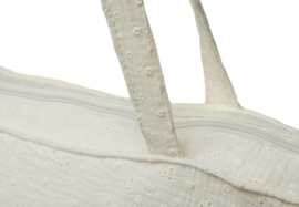 Shopper Embroidery Ivory