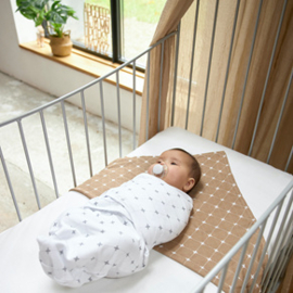 Meyco Swaddle slaapzak- Dots
