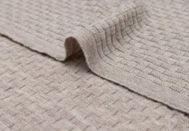Jollein  Wiegdeken Weave Knit Merino wool Funghi