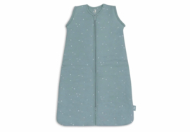 Jollein Slaapzak Twinkling Sea Green met afritsbare mouw