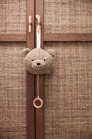 Jollein Muziekhanger Teddy Bear - Olive Green