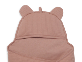 Jollein Wikkeldeken Basic Stripe- Rosewood