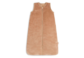 Jollein Slaapzak Velvet Biscuit met afritsbare mouw
