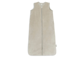 Jollein Slaapzak Velvet Olive Green met afritsbare mouw