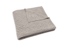 Jollein  Ledikantdeken Weave Knit Merino wool Funghi