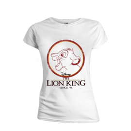 DISNEY - T-Shirt - The Lion King : Simba Since '94 - Dames