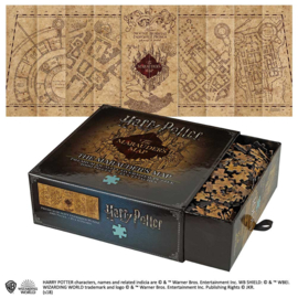 HARRY POTTER - The Marauder's Map - Cover Puzzle