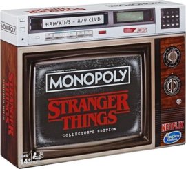STRANGER THINGS - Monopoly - collector edition English