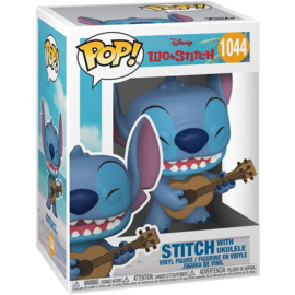 DISNEY - 1044 - Lilo & Stitch - Stitch with Ukulele