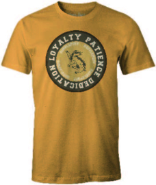 HARRY POTTER - T-Shirt Hufflepuff Loyalty Patience
