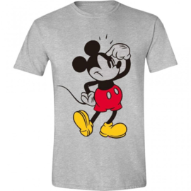 DISNEY - T-Shirt - Mickey Mouse Annoying Face Heren