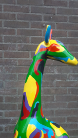 Giraffe gekleurd VERKOCHT