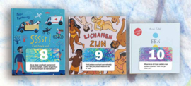 Ganzenbord boekenspel 0-6 jaar