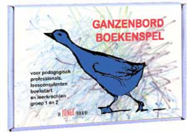 Ganzenbord boekenspel 0-6 jaar