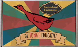 Ganzenbord boekenspel limited edition VO/MBO