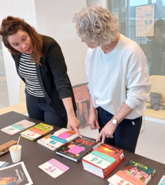 Ganzenbord boekenspel