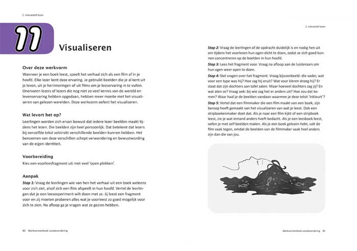 Werkvormenboek Leesbevordering
