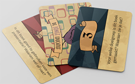 Ganzenbord boekenspel limited edition VO/MBO