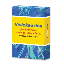 Visiekaarten speerpunten leesbevordering 0-6 jaar