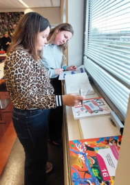 Ganzenbord boekenspel met opdrachten