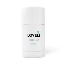 Loveli deodorant Fresh Cotton 75 ml.