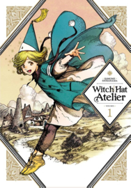 Witch Hat Atelier, vol 1 | Kamome Shirahama