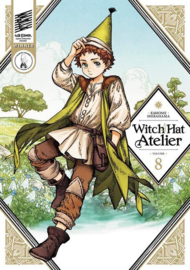 Witch Hat Atelier, vol 8 | Kamome Shirahama