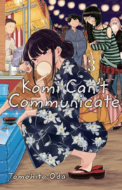 Komi Can't Communicate, vol 3 | Tomohito Oda