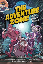 The Adventure Zone: Murder on the Rockport Limited | Clint McElroy and the McElroy brothers