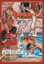 Delicious in Dungeon, vol 3 | Ryoko Kui