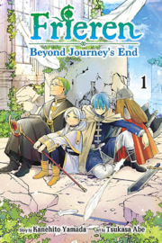 Frieren: Beyond Journey's End, vol 1 | Kanehito Yamada & Tsukasa Abe