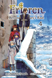 Frieren: Beyond Journey's End, vol 4 | Kanehito Yamada & Tsukasa Abe