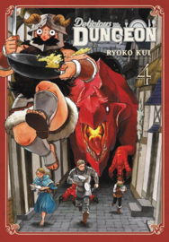 Delicious in Dungeon, vol 4 | Ryoko Kui