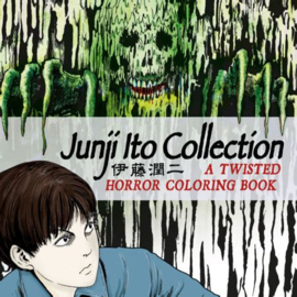 A Twisted Horror Coloring Book | Junji Ito