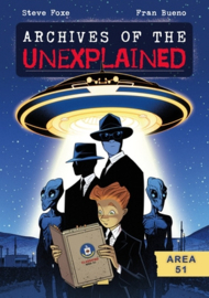 Archives of the Unexplained: Area 51 | Steve Foxe