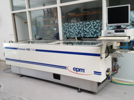 EPM premium 400 TMS wave solder machine