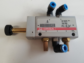 HOERBIGER ORIGA S9 581RF-1/8  SINGLE SOLENOID VALVE