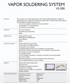 Exmore Vapor Phase VS-500