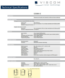 Viscom S3088-II AOI