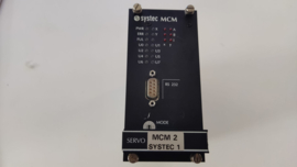 Systec MCM servo 200 servo driver.