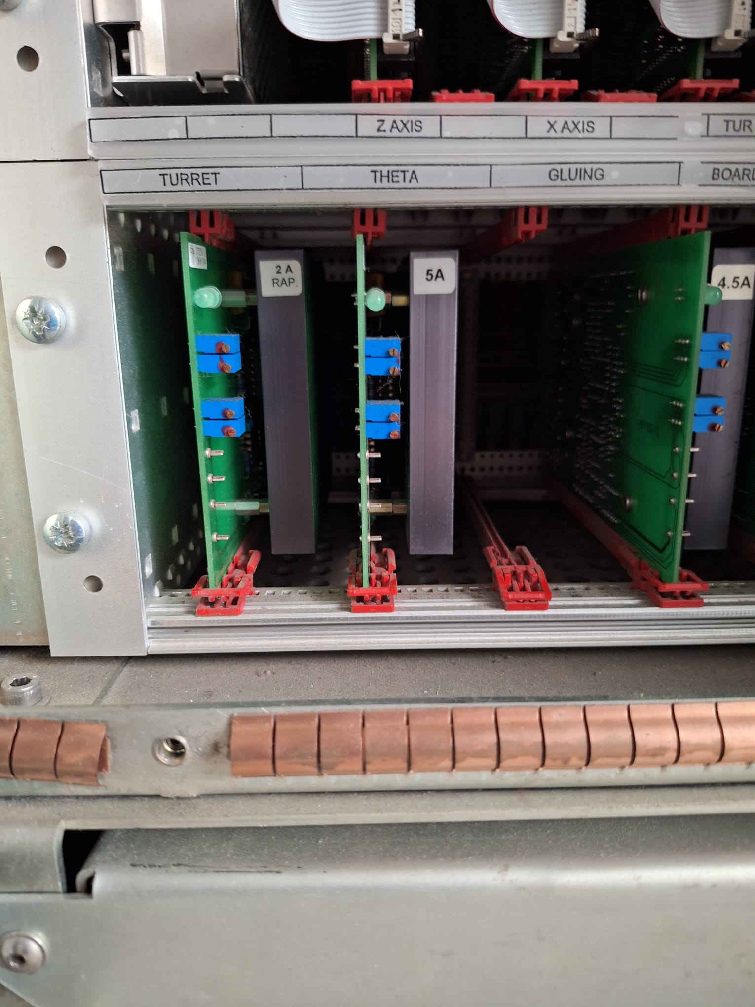 Europlacer finesse IO Cards