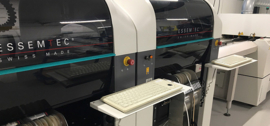 Complete Essemtec production line